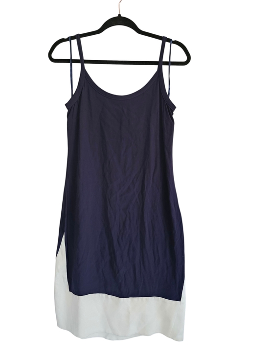 Ted Baker Dresses & Skirts - Ted Baker Navy and Ivory Slip Dress